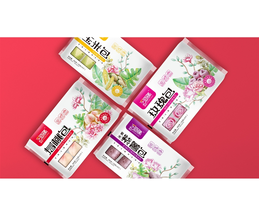 藝面緣冷凍面點(diǎn)包裝設(shè)計